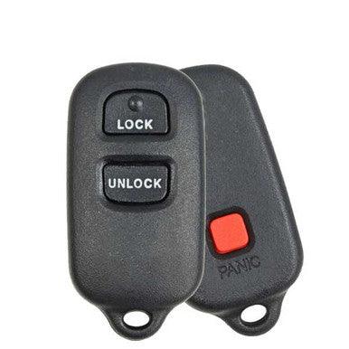 Keyless2Go Toyota 3-Button Remote GQ43VT14T 89742-06010 - keyless2go