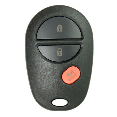 Keyless2Go Toyota 3-Button Remote GQ43VT20T 89742-AE010 - keyless2go