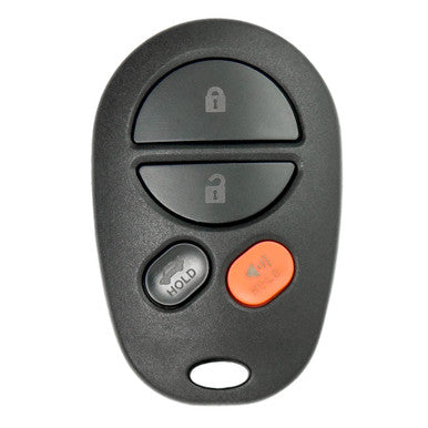 Keyless2Go Toyota 4-Button Remote GQ43VT20T 89742-07020 - keyless2go