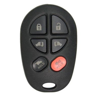 Keyless2Go Toyota 6-Button Remote GQ43VT20T 89742-AE050 - keyless2go