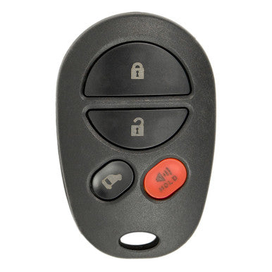 Keyless2Go Toyota 4-Button Remote GQ43VT20T 89742-08100 - keyless2go