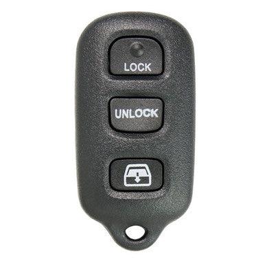 Keyless2Go Toyota 4-Button Remote HYQ12BBX 89742-0C030 - keyless2go