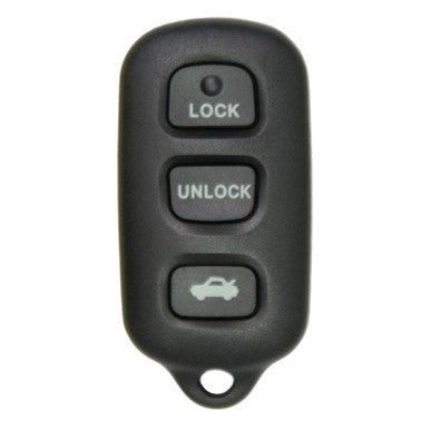 Keyless2Go Toyota 4-Button Remote HYQ12BAN 89742-AC050 - keyless2go