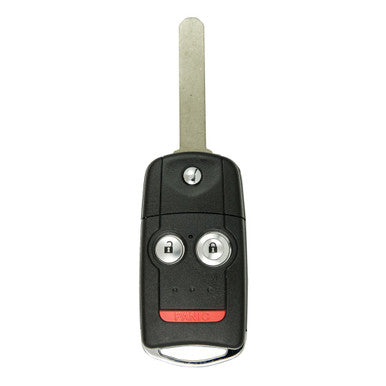 Keyless2Go 3 Button Flip Switch Remote Key Replacement for Acura N5F0602A1A / 35111-STX-325 / 35111-STK-315 - keyless2go