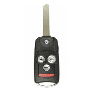 Keyless2Go 4 Button Flip Remote Key Replacement for Acura N5F0602A1A / 35111-STX-329 / 35111-STX-326 - keyless2go