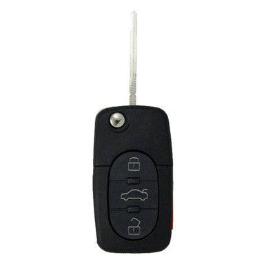 Keyless2Go Audi 4D0837231E / 231P MYT8Z0837231 Remote Flip Key Fob - keyless2go