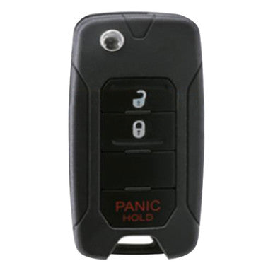 Keyless2Go 3 Button Remote Flip Key For Jeep Renegade 2ADFTFI5AM433TX - keyless2go