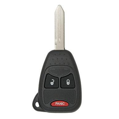 Keyless2Go 3 Button Remote Head Key Replacement for M3N5WY72XX - keyless2go