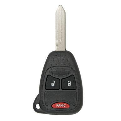 Keyless2Go Remote Head Key Fob Replacement for Chrysler Dodge Jeep 3B OHT692427AA OHT692713AA - keyless2go