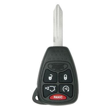 Keyless2Go 5 Button Replacement Remote Key w/Hatch for select Jeep OHT692427AA KOBDT04A - keyless2go