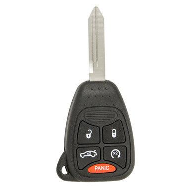 Keyless2Go 5 Button Replacement Remote Key With Trunk For Chrysler Dodge OHT692427AA KOBDT04A - keyless2go