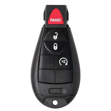 Keyless2Go RAM 4 Button Remote Key Replacement GQ4-53T 56046955 AG - With Durashell Technology - keyless2go