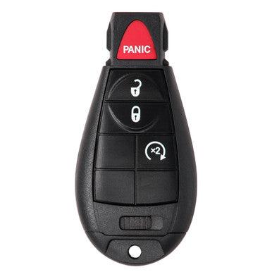 Keyless2Go RAM 4 Button Remote Key Replacement GQ4-53T 56046955 AG - With Durashell Technology - keyless2go