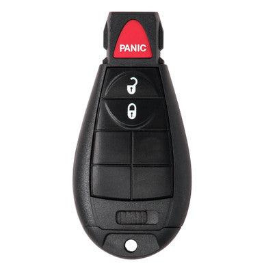 Keyless2Go JEEP 3 Button Remote Key Replacement GQ4-53T / 68105081 AF - With Durashell Technology - keyless2go