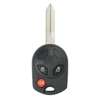 Keyless2Go 3 Button Remote Head Key Replacement For Ford OUCD6000022 164-R7043 Old Style - keyless2go