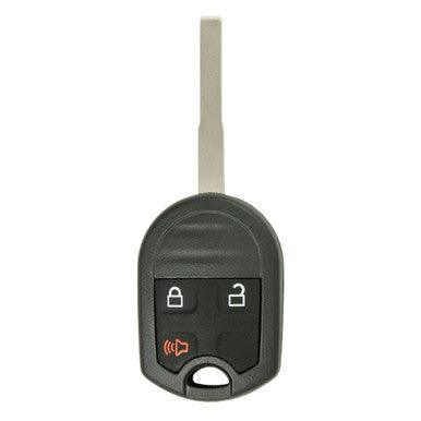 Keyless2Go 3 Button Remote Key High Security Blade Replacement For Ford Fiesta CWTWB1U793 - keyless2go