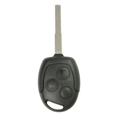 Keyless2Go 3 Button Remote Key High Security Blade Replacement For Ford Fiesta KR55WK47899 - keyless2go