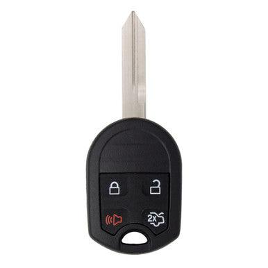 Keyless2Go Remote Head Key Replacement for Ford 164-R8073 New Style 4 Button - keyless2go