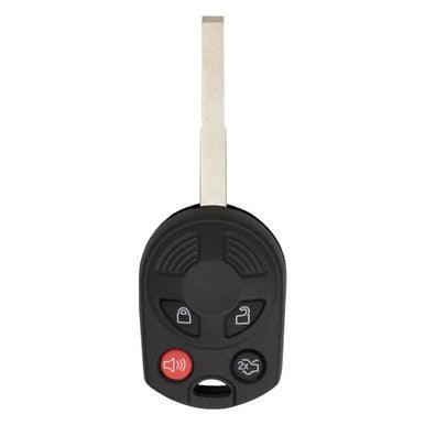 Keyless2Go 4 Button Remote Head Key High Security Replacement For Ford 164-R8046 - keyless2go