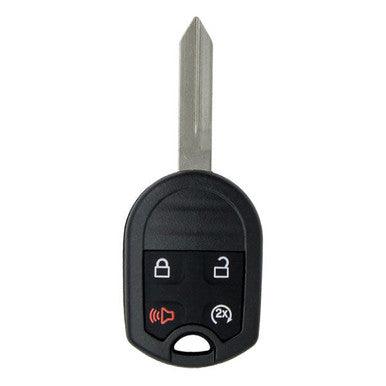 Keyless2Go 4 Button Remote Key Replacement for Ford OUC6000022 164-R8067 New Style - keyless2go