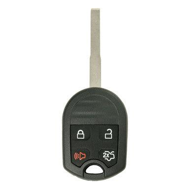 Keyless2Go 4 Button Remote Key HS Blade Replacement for Ford OUCD6000022 - keyless2go