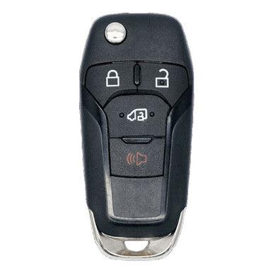 Keyless2Go 4 Button Replacement Remote Flip Key For Ford Transit N5F-A08TAA 164-R8236 - keyless2go