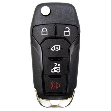 Keyless2Go 5-Button Replacement Remote Flip Key N5F-A08TAA 164-R8255 315 MHz - keyless2go