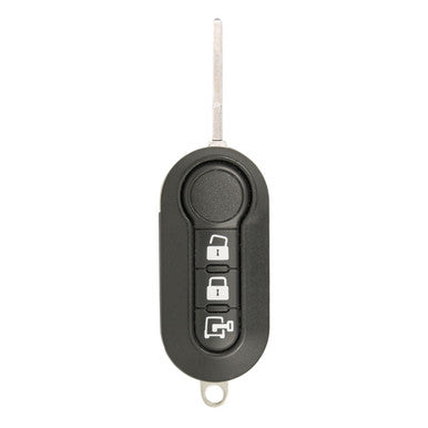 Keyless2Go Remote Flip Key Replacement for RAM RX2TRF198 2ADPXTRF198 - keyless2go