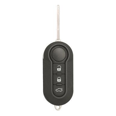 Keyless2Go Remote Flip Key Replacement for Fiat LTQF12AM433TX 2ADFTF12AM433TX - keyless2go