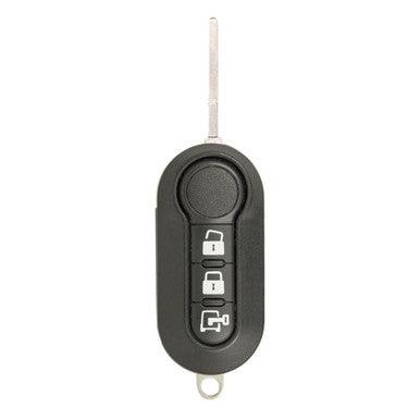 Keyless2Go Remote Flip Key Replacement for Fiat and RAM LTQF12AM433TX 2ADFTF12AM433TX - keyless2go