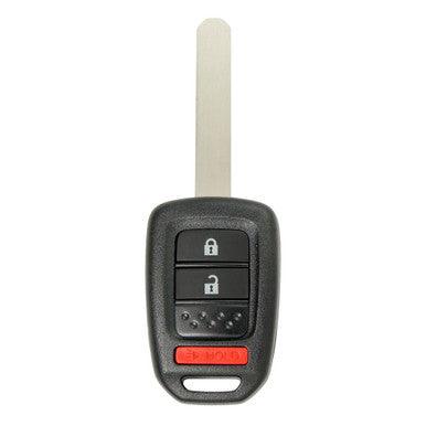 Keyless2Go 3 Button Remote Head Key Replacement for Honda MLBHLIK6-1T 35118-TY4-A00 - keyless2go