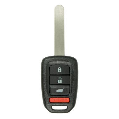 Keyless2Go 4 Button Remote Head Key Replacement for Honda CRV MLBHLIK6-1T 35118-T7S-A00 - keyless2go