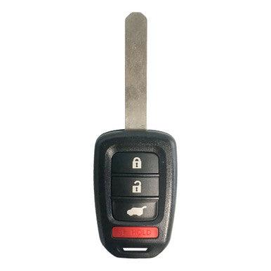 Keyless2Go 4 Button Remote Head Key Replacement For Honda MLBHLIK6-1TA 35118-TLA-A00 - keyless2go