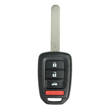 Keyless2Go 4 Button Remote Head Key Replacement For Honda MLBHLIK6-1TA 35118-T2A-A60 - keyless2go