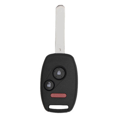 Keyless2Go 3 Button Remote Key Replacement for Honda OUCG8D-380H-A (MEGAMOS 13) - keyless2go