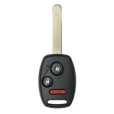 Keyless2Go 3 Button Remote Head Key Replacement for Honda Fit OUCG8D-380H-A (8E CHIP) - keyless2go