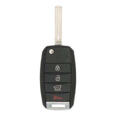 Keyless2Go 4 Button Flip Key Replacement for KIA TQ8-RKE-3F05 (XMA F/L) 95430-1U500 (46 Chip) (LXP90) - keyless2go