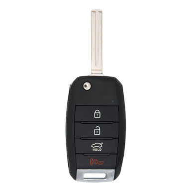 Keyless2Go 4 Button Flip Key Replacement for KIA RIO TQ8-RKE-3F05 (UB14MY) 95430-1W023 95430-1W003 - keyless2go