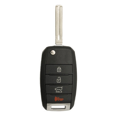 Keyless2Go 4 Button Remote Key Replacement For Kia NYODD4TX1306-TFL (TF F/L) 95430-2T560 (4D60 CHIP) - keyless2go