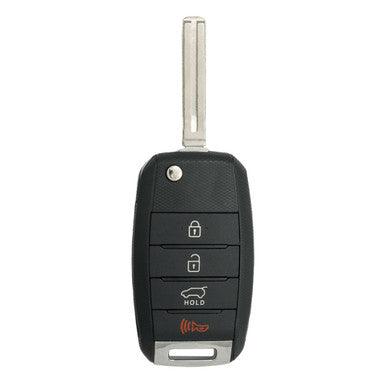 Keyless2Go 4 Button Remote Key Replacement for Kia NYODD4TX1306-TFL (SL13MY) 95430-3W350 (46 Chip) - keyless2go