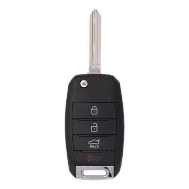 Keyless2Go 4 Button Flip Key Replacement for OSLOKA-875T (YD) 95430-A7200 HY15 (4D60 Chip) - keyless2go