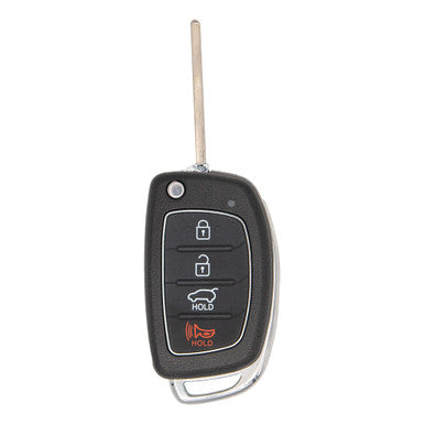 Keyless2Go 4 Button Remote Key Replacement for Hyundai TQ8-RKE-4F31 95430-2W110 - keyless2go