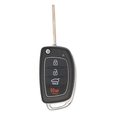 Keyless2Go 4 Button Remote Key Replacement for Hyundai TQ8-RKE-3F04 95430-4Z100 - keyless2go