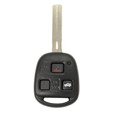 Keyless2Go Remote Head Key Replacement for Lexus HYQ12BBK NI412BBK - keyless2go