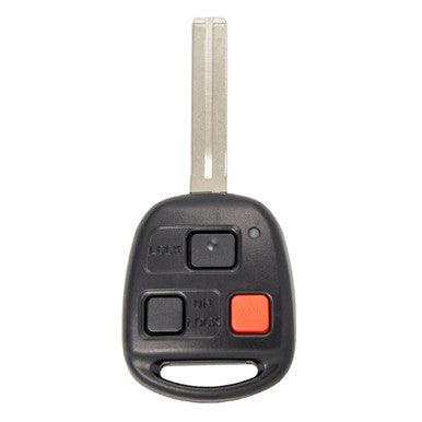Keyless2Go 3 Button Remote Key Replacement for Lexus N14TMTX-1 / 89070-48020 - keyless2go
