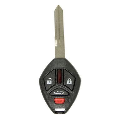 Keyless2Go 4 Button Remote Key Combo Replacement for Mitsubishi OUCG8D-620M-A - keyless2go