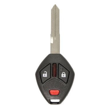 Keyless2Go 3 Button Remote Key Combo Replacement for Mitsubishi OUCG8D-620M-A - keyless2go