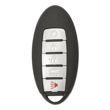 Keyless2Go 5 Button Proximity Smart Key Replacement for Nissan KR5S180144014 / IC 014 / 285E3-9HP5B - keyless2go