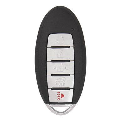 Keyless2Go 5 Button Proximity Smart Key Replacement for Nissan KR5S180144014 / IC 014 / S180144008 - keyless2go