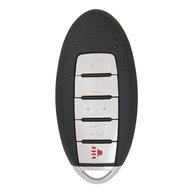 Keyless2Go 5 Button Proximity Smart Key Replacement for Nissan KR5S180144014 / IC 014 / S180144008 - keyless2go